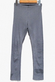 三宅一生 PLEATS PLEASE 灰色緊身褲