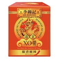 (80G 2.8 oz) Hong Kong Brand Lee Kum Kee Seafood XO Sauce Hot and Spicy