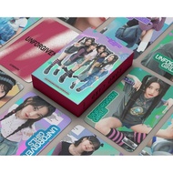 55pcs/Box Kpop LE SSERAFIM New album Unforgive lomo cards SAKURA KIM CHAEWON HD Photocards for fan g