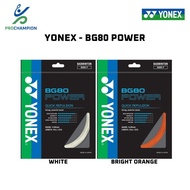 BADMINTON STRINGS - YONEX BG80 BG 80 POWER - ORIGINAL