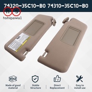 Sunshade for   2005-2012 Car Sun Shade Interior Visor Part Numbers 74320-35C10-B0 74310-35C10-B0 Bei