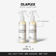 Olaplex No. 0 Intensive Bond Building Hair Treatment Duo