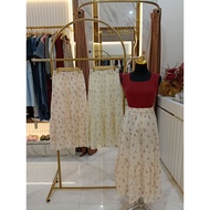 Skirt AA STUDIO cherry flower Import BKK