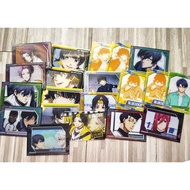 [GS FUNNY SHOP] Genuine Blue Lock Card - Clear fav