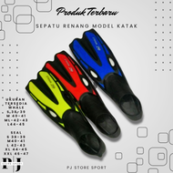 Sepatu Renang Katak Fin Diving Flipper Premium | Fin Swim Whale & Seal | All Size