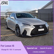 Lexus Lexus06-12 LexusiIS250 Modified Large Surrounded IS300is250 Modified F-Sport Front Bumper Mesh