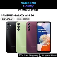Original Used Samsung Galaxy A14 5G 128GB + 6GB RAM 50MP 6.6 inches Android Handphone Smartphone