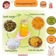 Passion Fruit Tea Kumquat Flower Tea, Trieu Lo Tu Skin Whitening Drink Detox Passion Fruit Summer Co