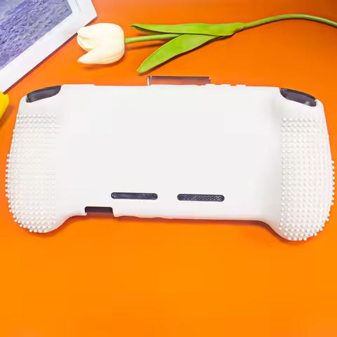 1PC High Quality Silicone Protective Case For ANBERNIC RG556 Gaming Console Drop Protection Simple S