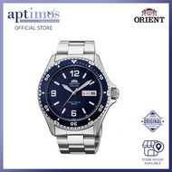 [Aptimos] Orient Mako II AA02002D Blue Dial Men Automatic Bracelet Watch