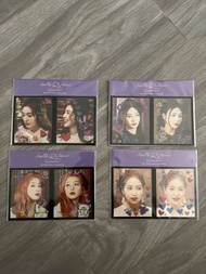 RED VELVET Online Fanmeeting Queendom LAYERED FILM SET (Irene/Selugi/Joy/Yeri)