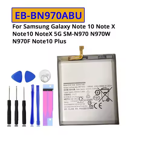 3500mAh For Samsung Galaxy Note 10 Note10 5G SM-N971N/N9700 EB-BN970 EB-BN970ABY EB-BN970ABU Mobile 