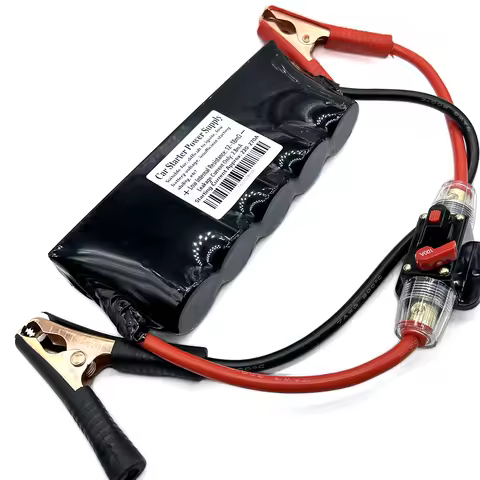 13.5V120F supercapacitor 2.7V600F absorbs releases high-power electrical energy, stabilizing and smo