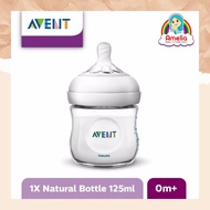 Philips Avent Bottle Natural &amp; Bottle Classic 125ml-260ml