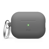 elago Silicone Hang Case Compatible with Airpods Pro 2, Protective Case with Keychain - Gizmo Hub