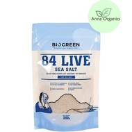 Biogreen 84 Live Fine Sea Salt Pouch