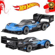 Hot Wheels Premium Two 2 Pack New Loose Volkswagen VW ID R Racing Car