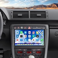 [2+64G] SIXWIN Android 13 Car Radio for Audi A4 S4 RS4 8E B6 B7 (2000-2009) with Mirrorlink, 9 Inch 