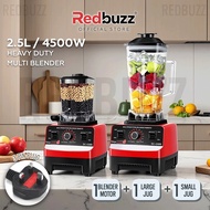 REDBUZZ (Free SmallJug)2.5L 4500W BPA Free Heavy Duty Blender Mixer Electric Juicer Food Processor I