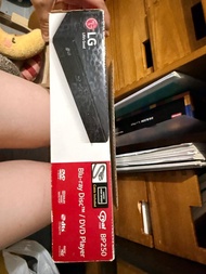 LG BP250 藍光DVD播放機