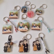 GANTUNGAN Kdrama 100 Days My prince Acrylic Keychain Keychain