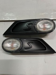 Mini r56葉子板方向燈