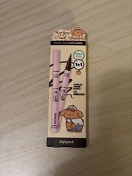 全新正版現貨韓國代購 Olive Young Lilybyred x Pompompurin 布甸狗持久抗暈眼線液筆 孖裝 1+1 套裝 02 深啡色 matt brown