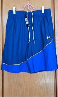 Under Armour 全新藍球褲