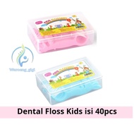 Dental Floss Kids Contents 40pcs