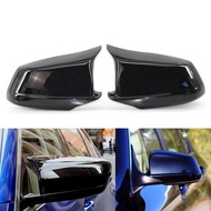 2Pcs Car Door Side Mirror Cover 51167216369 Fits for BMW F10 5-Series Sedan 520i 523i Pre-LCI 2011-2