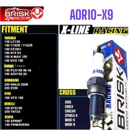 BRISK X-LINE RACING AOR10-X9 4-PIN LONG-LEG BUGI (X9-LINE)