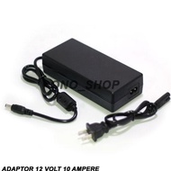 Ready Stock Adaptor 12 Volt 10 Ampere
