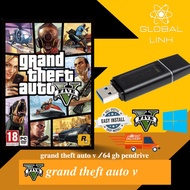 GTA 5 PC Game Grand Theft Auto 5 Game full package - GTA 5 GTA V - PC USB bootable 32GB easy to inst