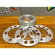 Wheel Pad Spacer Grade A 5 Holes 139.7 Size 6 Mm For Suzuki Jimny Aluminum