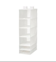IKEA 白色掛袋6格 收納袋 收納隔 衣櫃收納 衣服收納 衣物收納