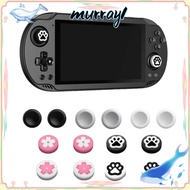 MURRAY 4PCS Big Joystick Cap, Non-slip Accessories Game Console Joystick Rocker, High Quality Silico