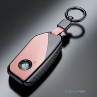 Bmw Ix2 i5 i3 ix3 X5 ix i7 X7 New 7 Series 530 525 2024 2025 Business style Key Cover Leather Car Ke