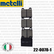 Front brake pad (brake pad) BENZ /8 (W114 W115) Year 1963-1976