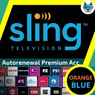 🔥Sling TV🔥[ Live TV Streaming Services ] [Premium Accounts]