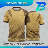JERSEY OBLONG ASN 3 PENDEK / KAOS ASN 3 DRYFIT / JERSEY ASN 3 FULLPRINT