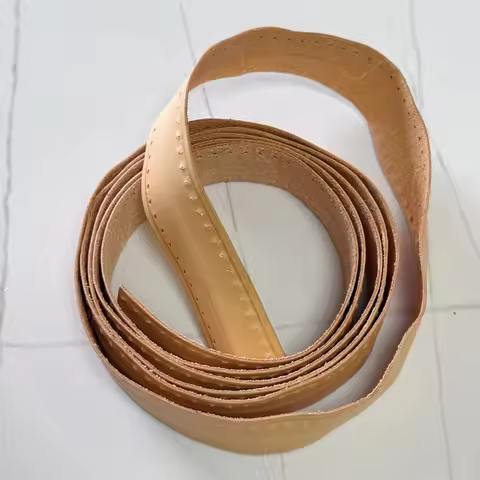 Vachette Leather Top Trim for Replacement for LV Neverfull Noe, Etc Handbag Premium Leather Handle S