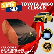 TOYOTA WIGO CAR COVER DUST AND SUN PROOF ONLY CLASS B