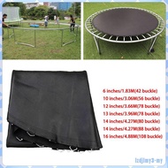 [LzdjlmyabMY] Anti-static Trampoline Mat Replacement 12 Ft 14 Ft Round for Trampoline Elastic Bed Pr