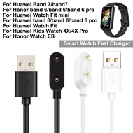 USB Charging Cable for Huawei Fit Smartwatch Dock Fast Charger Adapter for Huawei Honor Band 6/Children Watch 4X/Honor Watch ES
