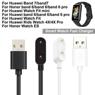 USB Charging Cable for Huawei Fit Smartwatch Dock Fast Charger Adapter for Huawei Honor Band 6/Child