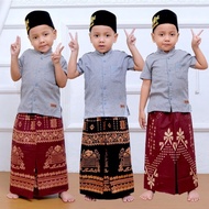 Sarung Anak Instan Untuk Usia 2-10 tahun Sarung Batik Anak Model Rok