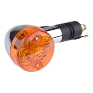 Waterproof 2Pcs Motorcycle Turn Signal Blinker Indicator Lights 2 Wires Universal 12Vauto parts Car 