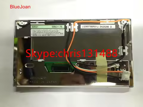 Original 6.5'' for bmw Display LQ065T9BR51 LQ065T9BR51U LCD Screen Panel MK4 MK3 X3 X5 E53 E38 E39 C