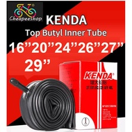 Kenda inner tube 16 20 24 26 27.5 29 700C Bicycle Bike tire inner tube Bicycle tyre tube Accessories