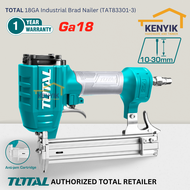 TOTAL 18GA Industrial Brad Nailer (TAT83301-3)